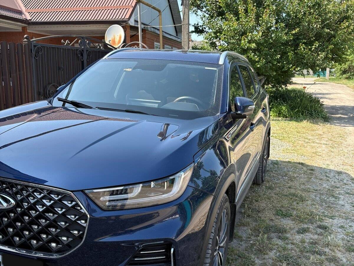 Chery Tiggo 8 Pro с пробегом — 2021 год. Посмотреть фото