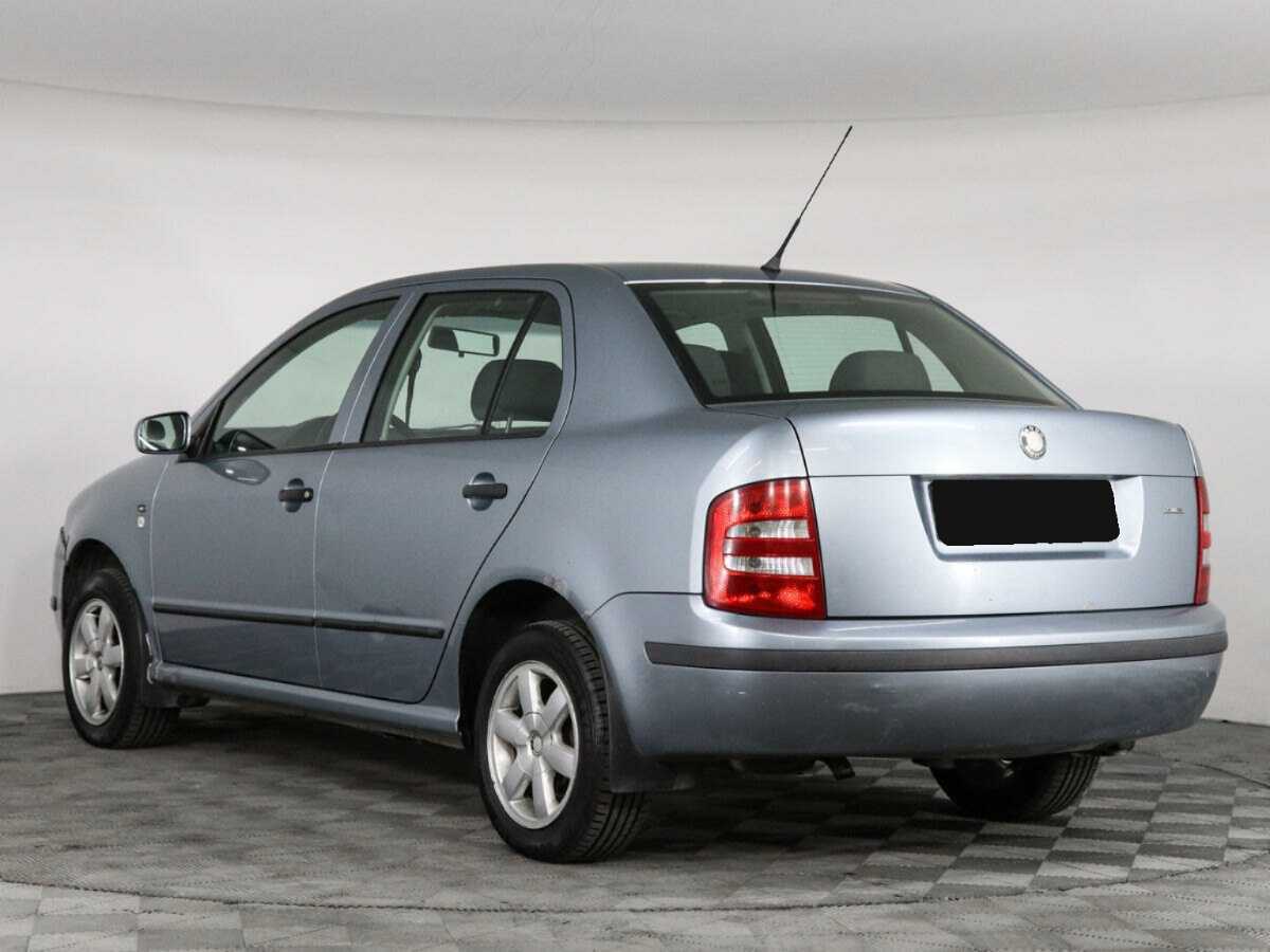 Skoda Fabia с пробегом — 2002 год. Фото: #3
