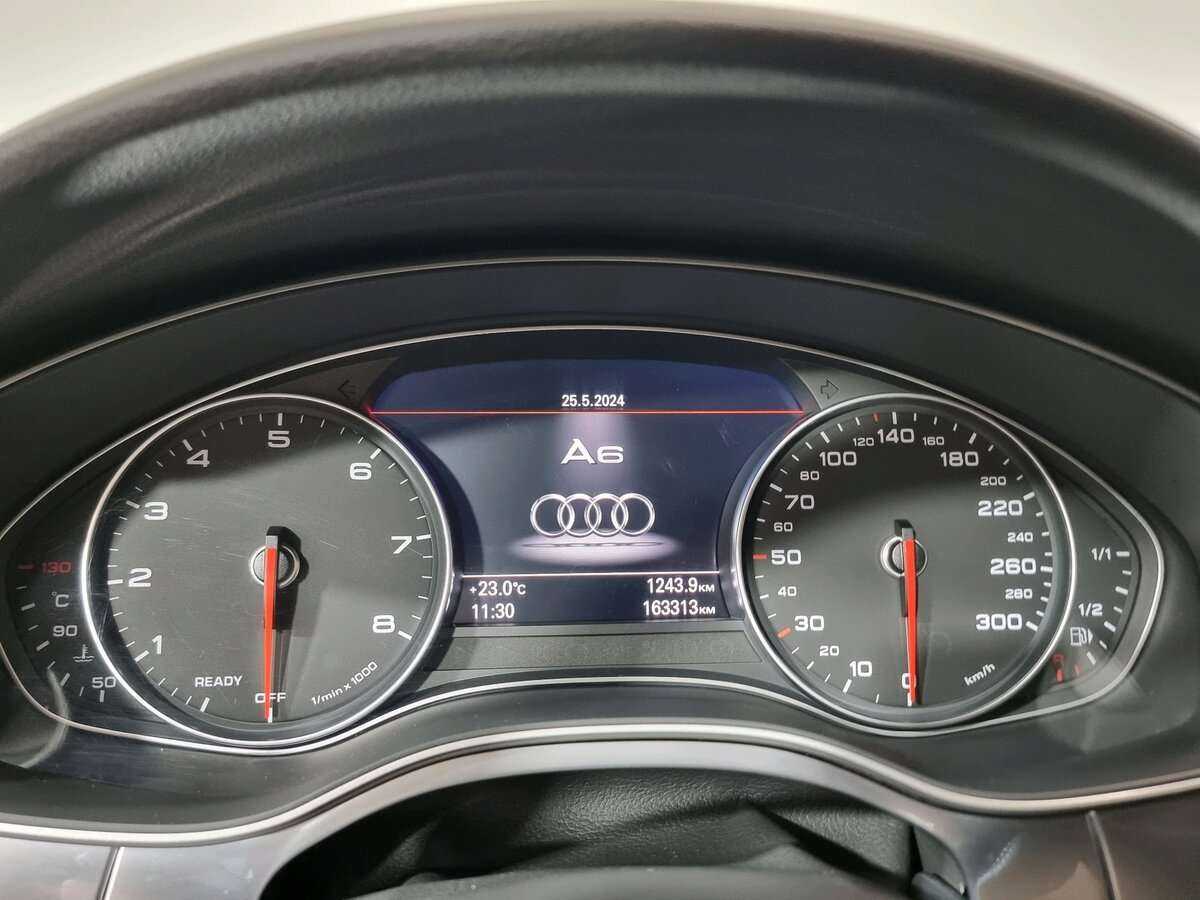 Audi A6 с пробегом — 2017 год. Фото: #18