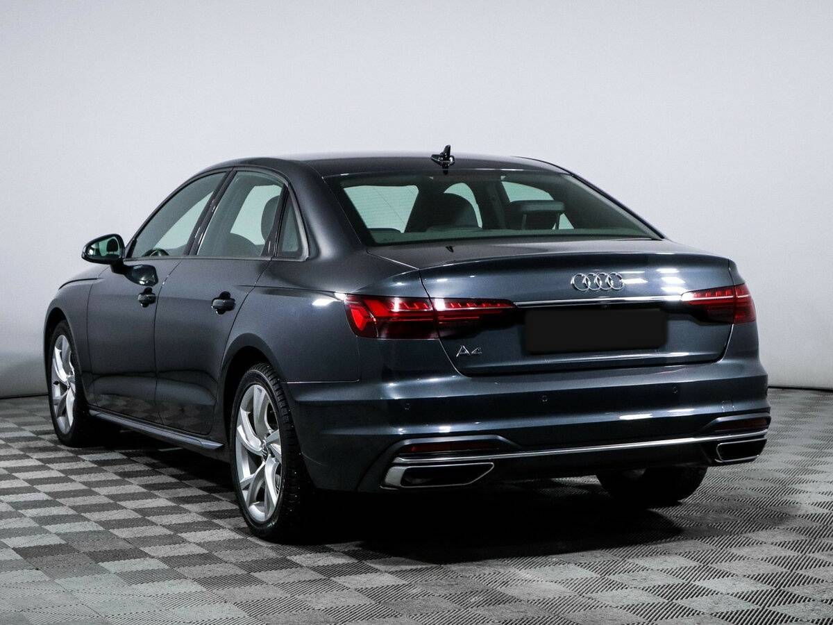Audi A4 с пробегом — 2020 год. Фото: #4