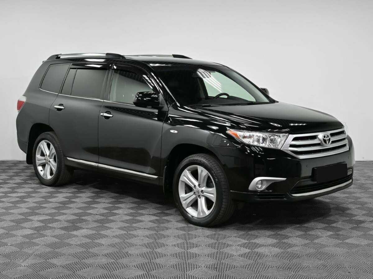 Toyota Highlander с пробегом — 2011 год. Фото: #2