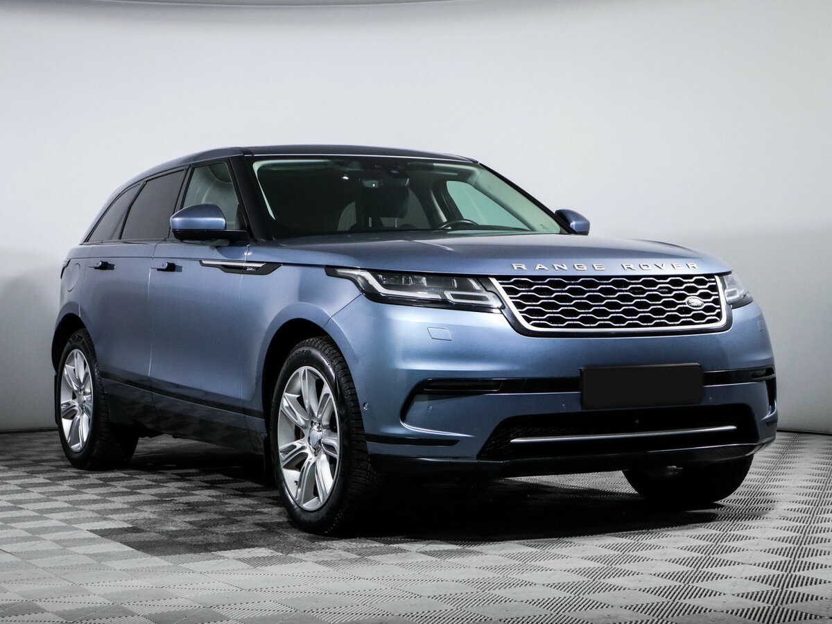 Land Rover Range Rover Velar с пробегом — 2017 год. Фото: #2