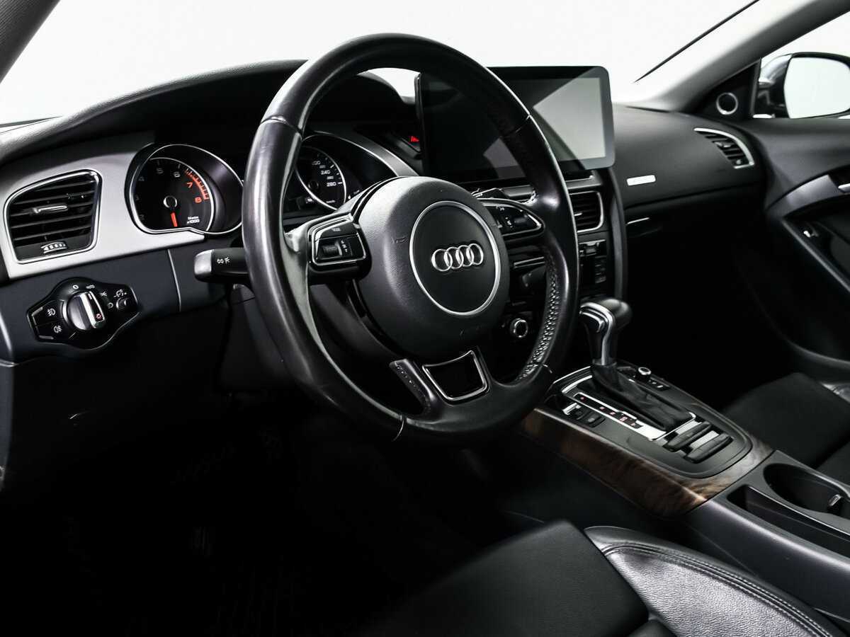 Audi A5 с пробегом — 2015 год. Фото: #12
