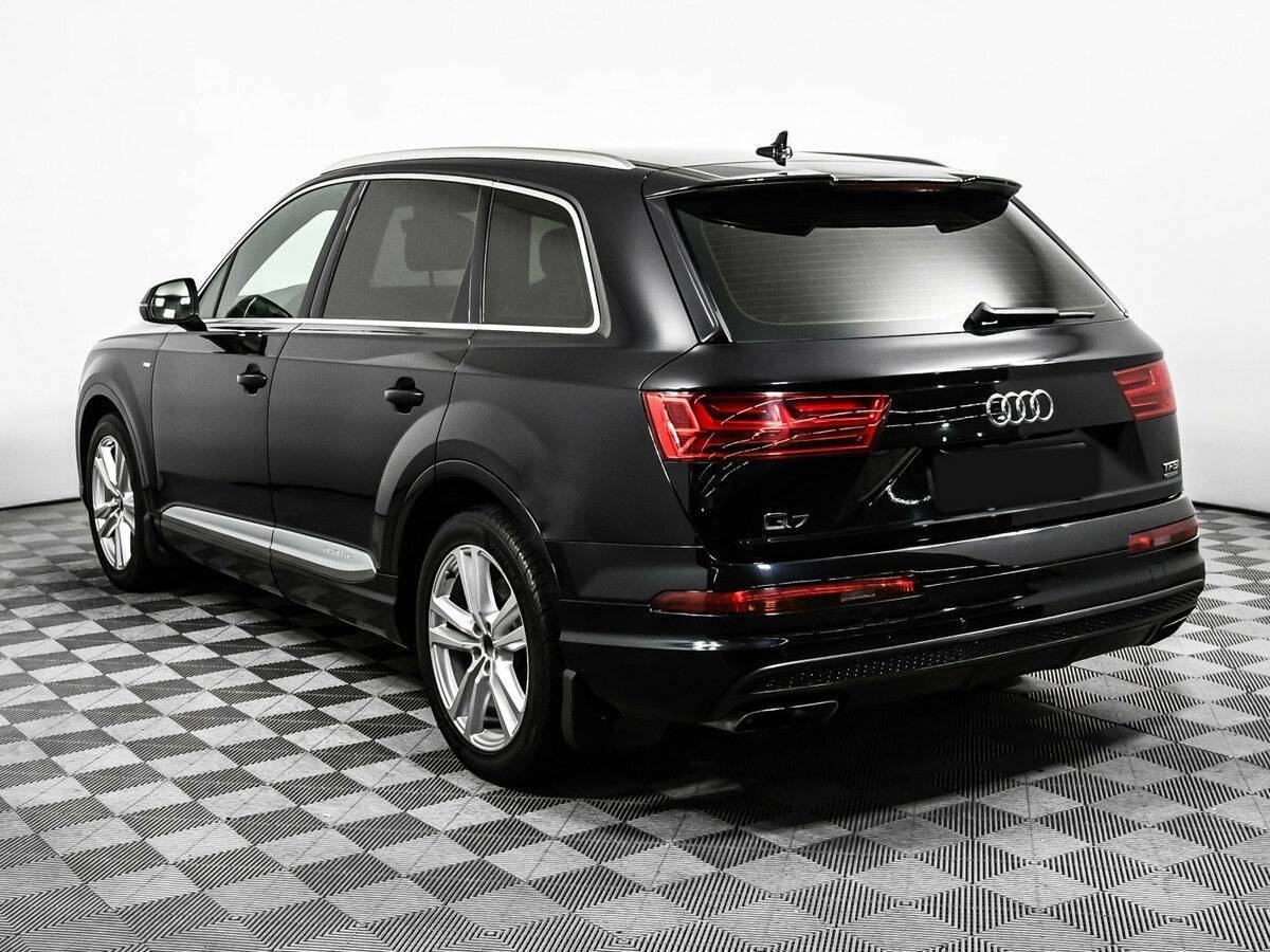 Audi Q7 с пробегом — 2015 год. Фото: #6