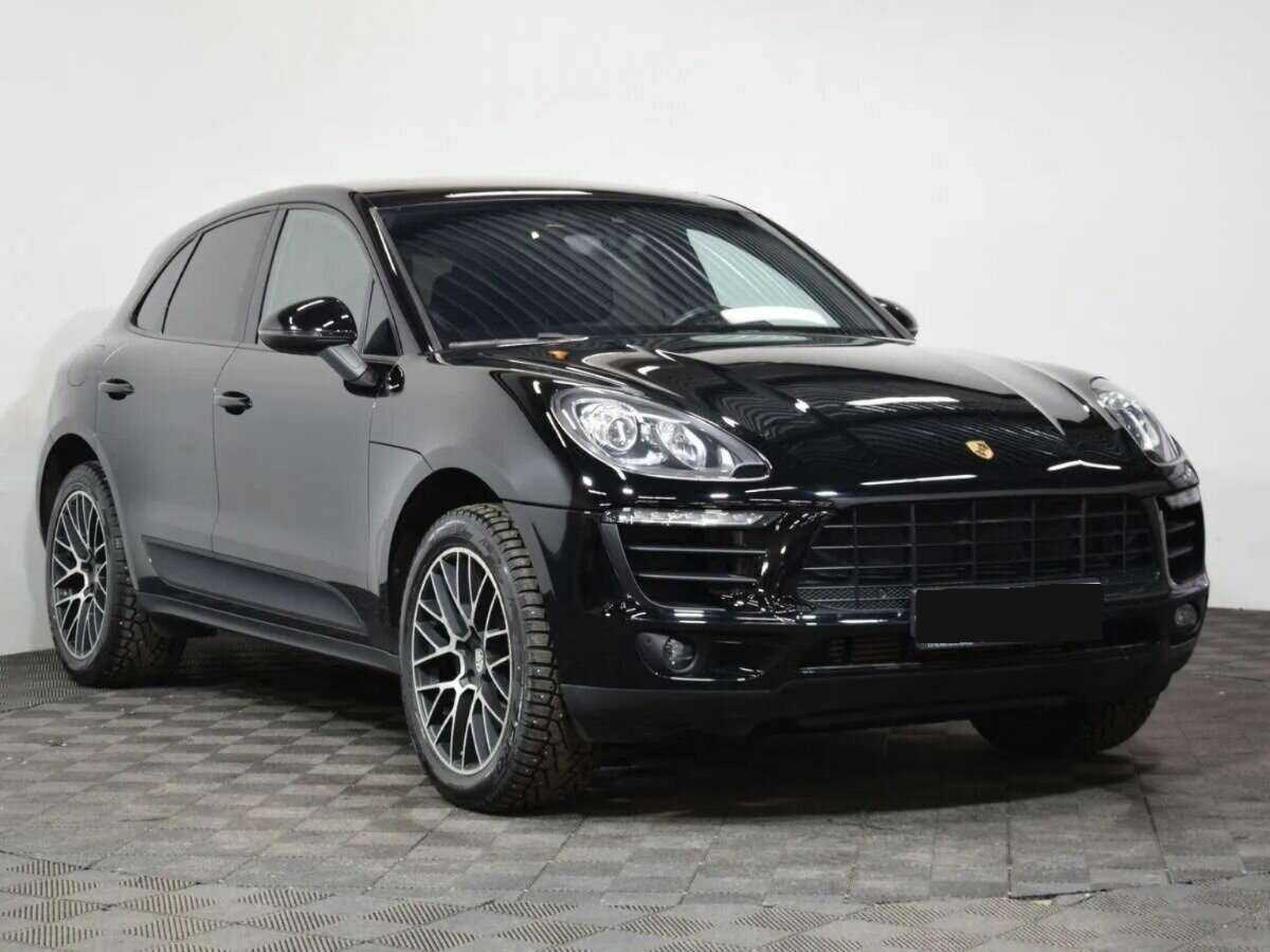 Porsche Macan с пробегом — 2018 год. Фото: #1