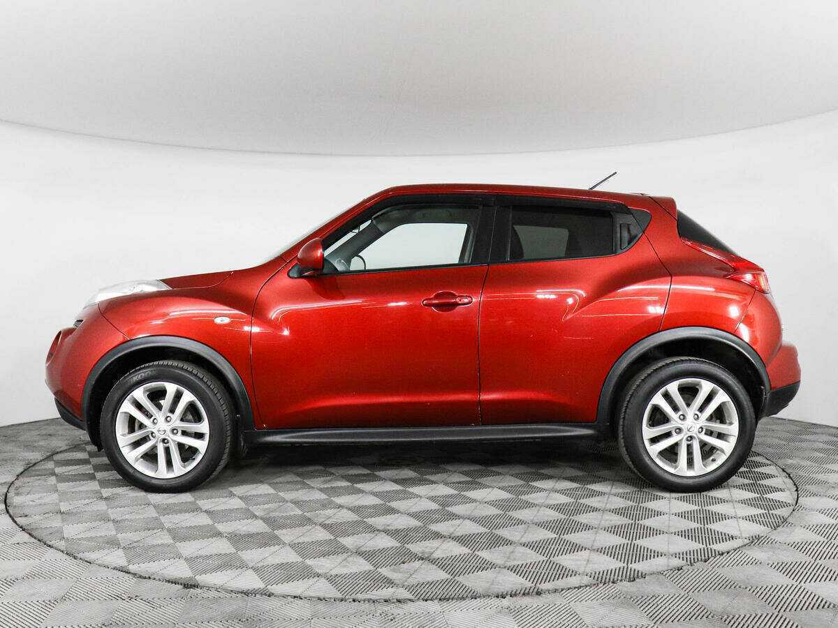 Nissan Juke с пробегом — 2012 год. Фото: #7