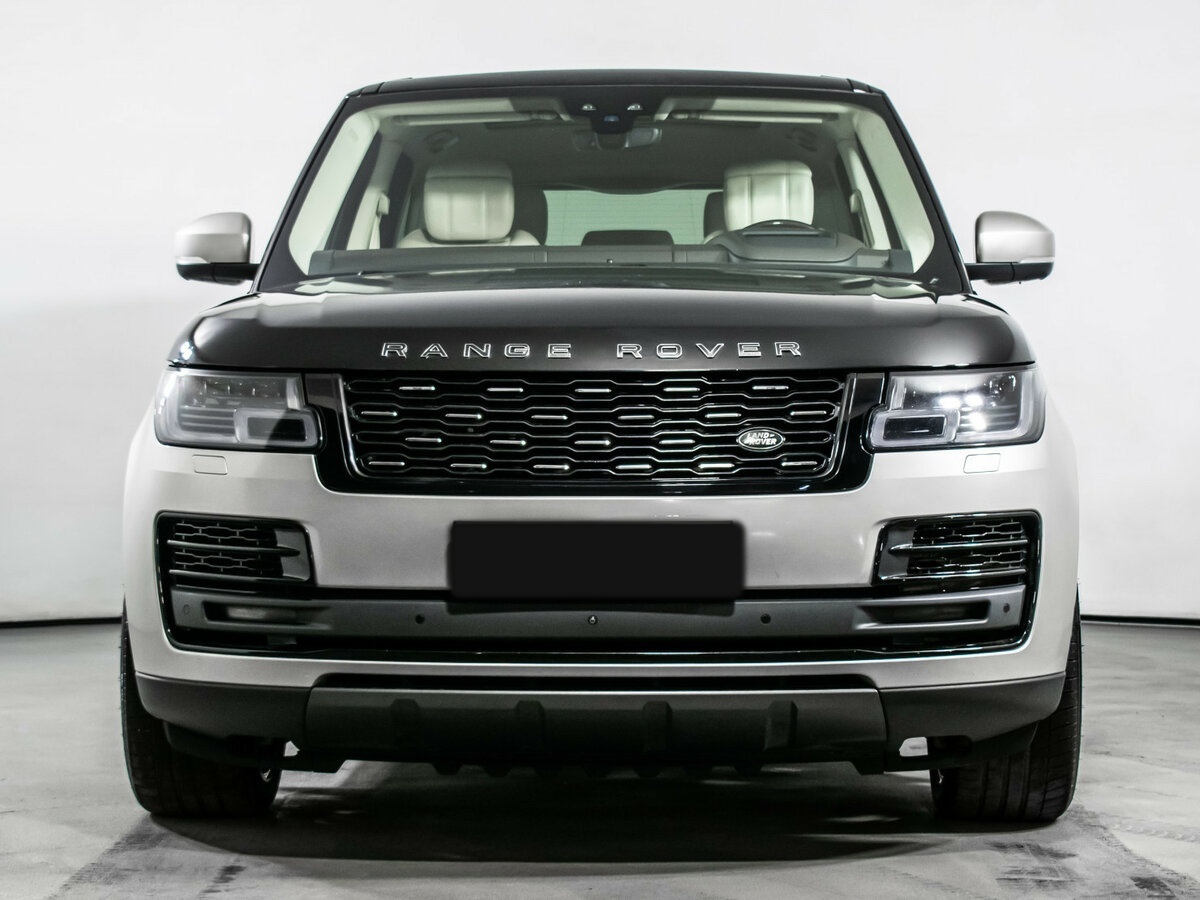 Land Rover Range Rover с пробегом — 2019 год. Фото: #1