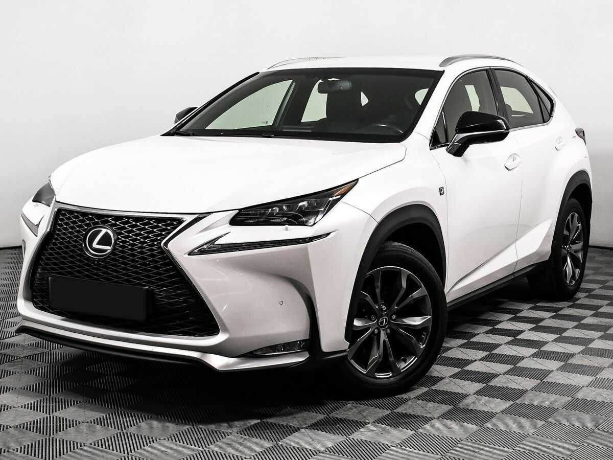 Lexus NX с пробегом — 2016 год. Посмотреть фото