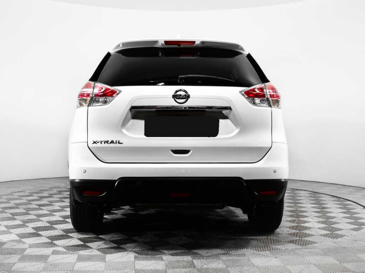 Nissan X-Trail с пробегом — 2017 год. Фото: #4