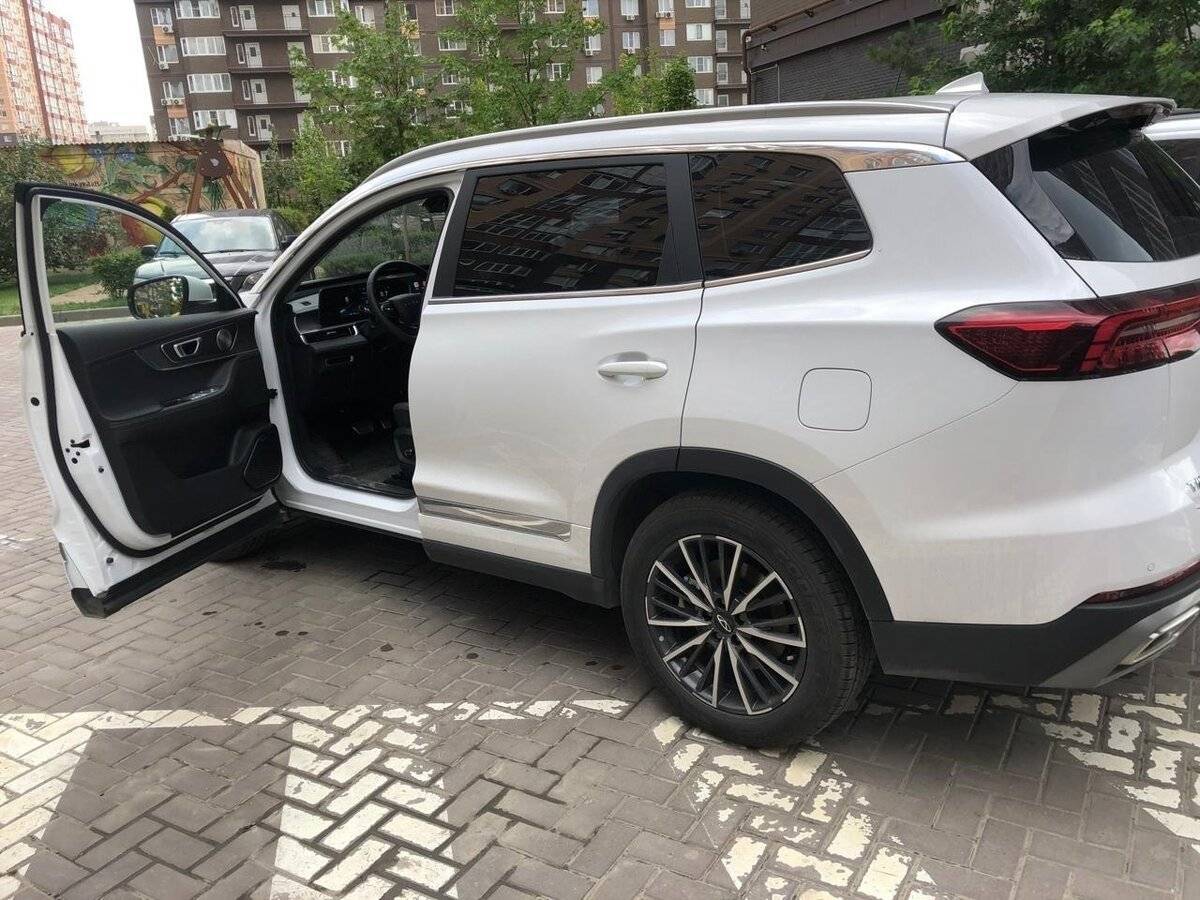 Chery Tiggo 8 Pro Max с пробегом — 2024 год. Фото: #8