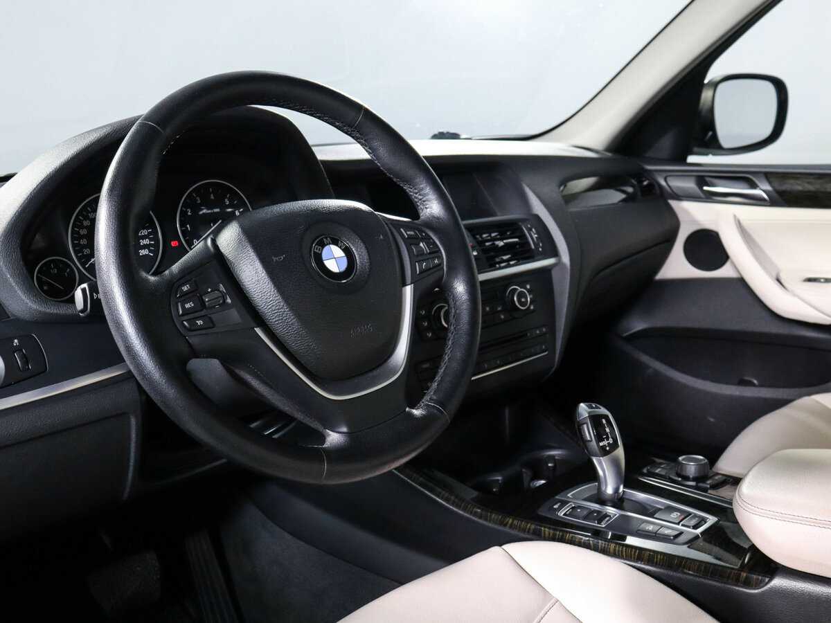 BMW X3 с пробегом — 2013 год. Фото: #13