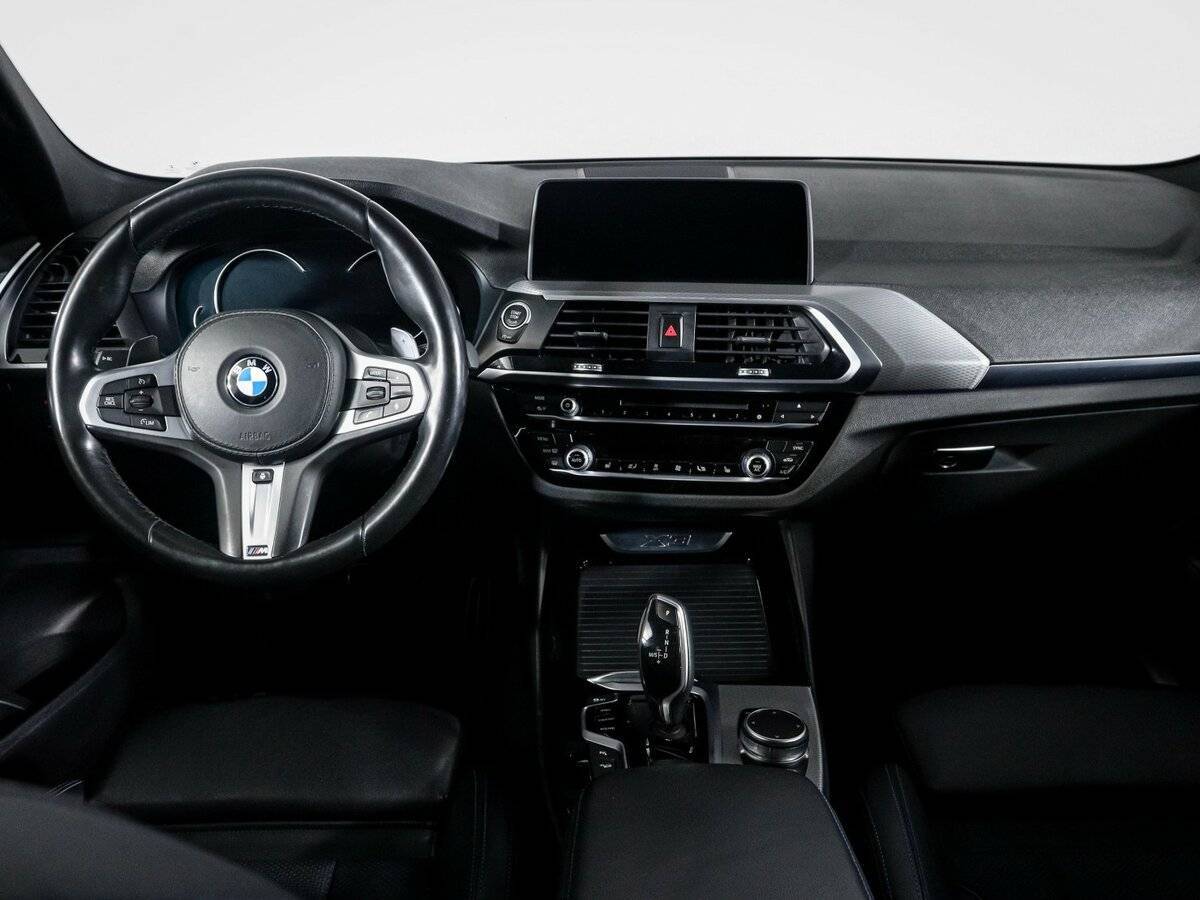 BMW X3 с пробегом — 2019 год. Фото: #11