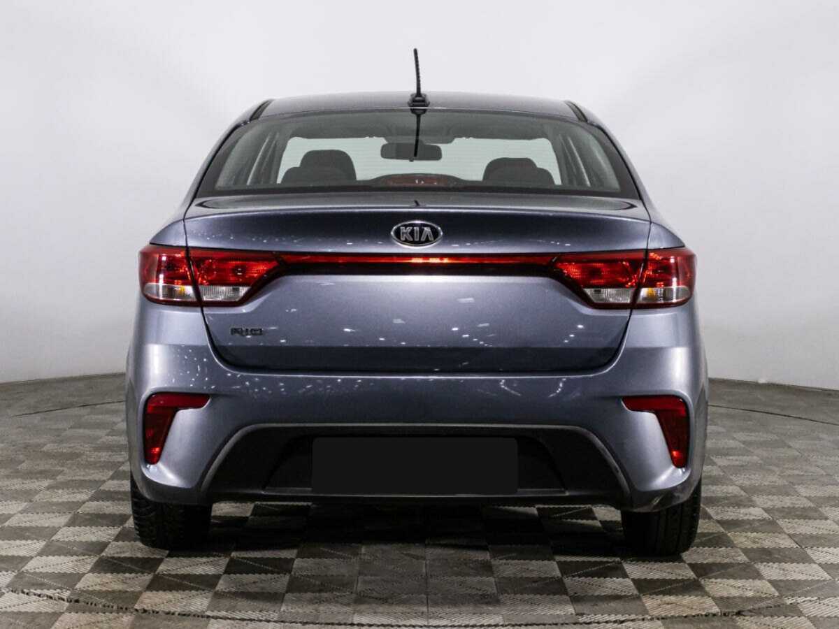 Kia Rio с пробегом — 2019 год. Фото: #5