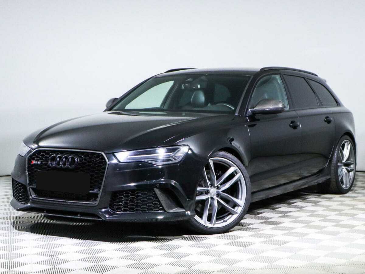 Audi RS 6 с пробегом — 2015 год. Посмотреть фото