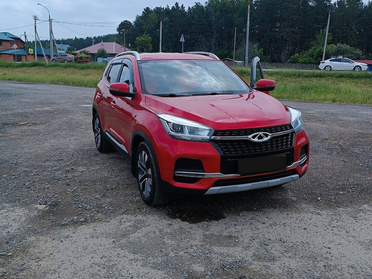 Chery Tiggo 4 с пробегом — 2020 год. Фото: #0