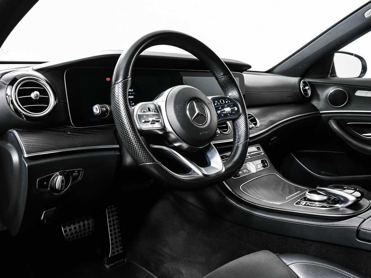 Mercedes-Benz E-Класс с пробегом — 2019 год. Фото: #11