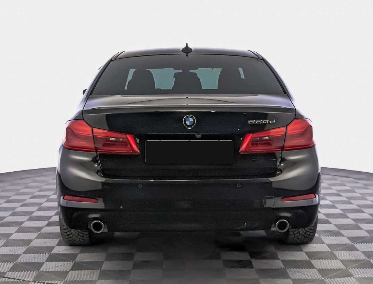 BMW 5 серии с пробегом — 2020 год. Фото: #5