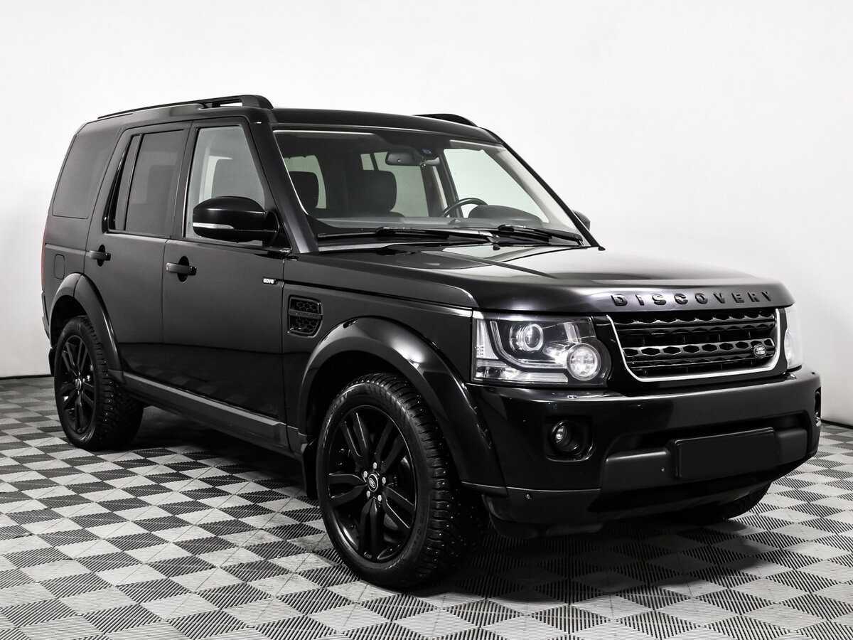 Land Rover Discovery с пробегом — 2014 год. Фото: #2