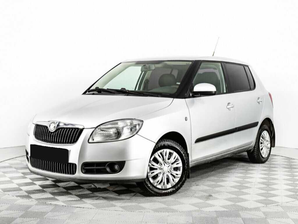 Skoda Fabia с пробегом — 2009 год. Фото: #0