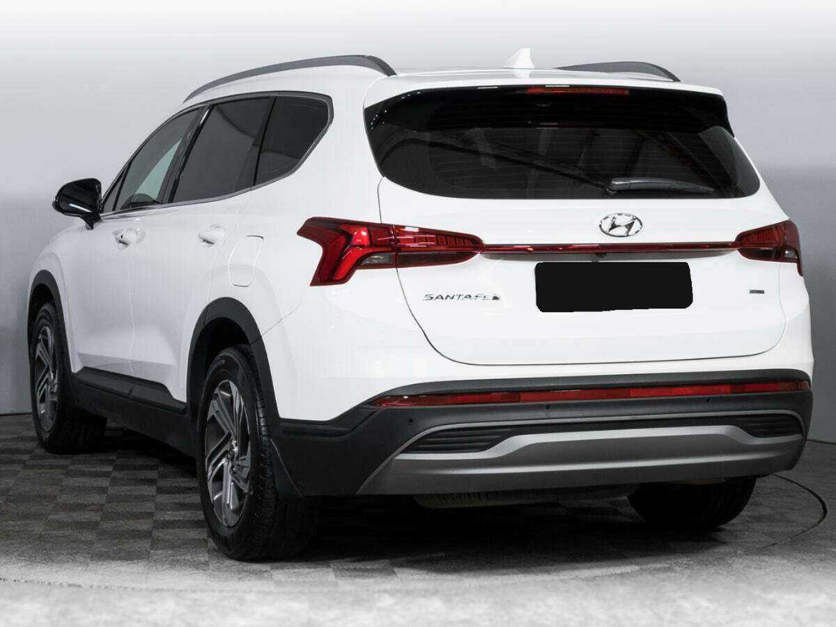 Hyundai Santa Fe с пробегом — 2023 год. Фото: #6
