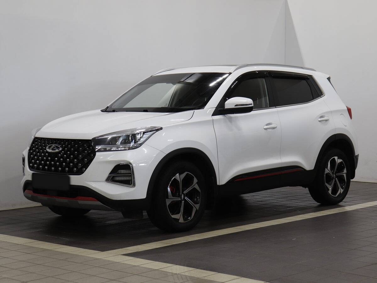Chery Tiggo 4 Pro с пробегом — 2022 год. Фото: #1