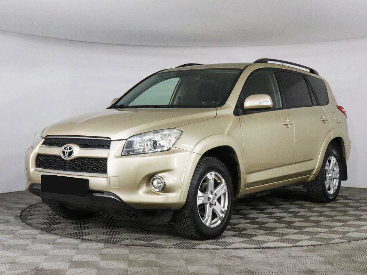Toyota RAV4 с пробегом — 2011 год. Фото: #0