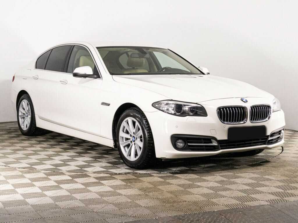 BMW 5 серии с пробегом — 2014 год. Фото: #2
