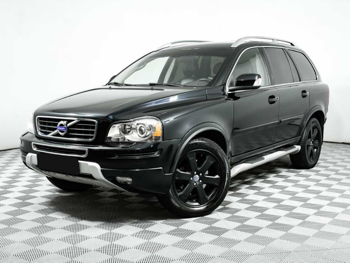 Volvo XC90 с пробегом — 2012 год. Посмотреть фото