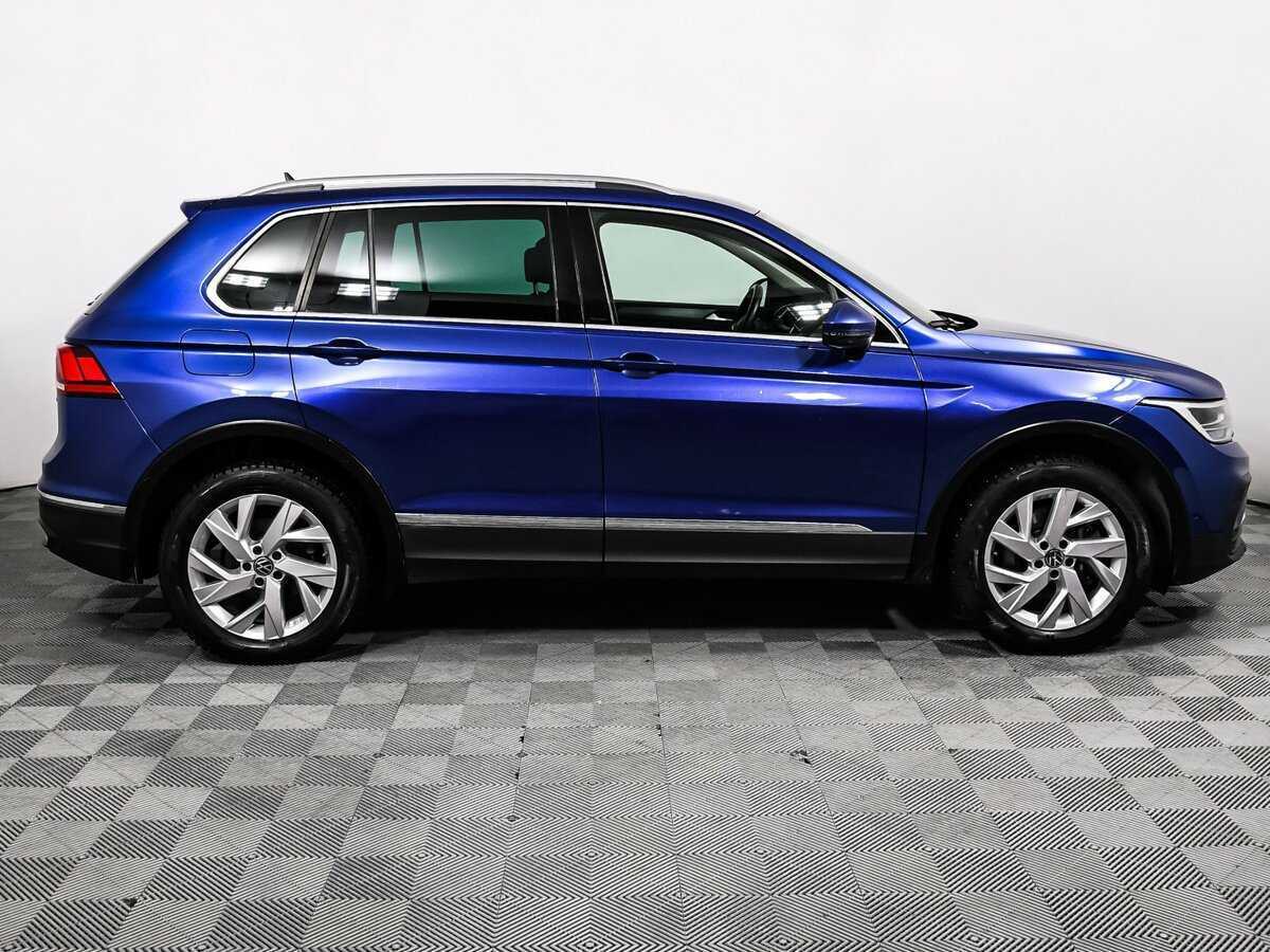 Volkswagen Tiguan с пробегом — 2021 год. Фото: #3