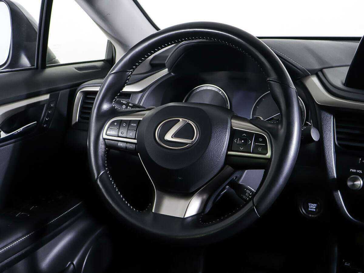 Lexus RX с пробегом — 2019 год. Фото: #14