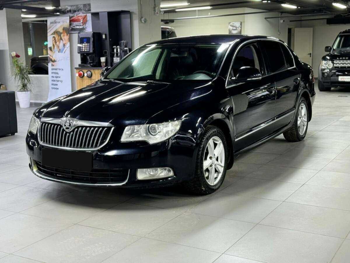 Skoda Superb с пробегом — 2013 год. Посмотреть фото