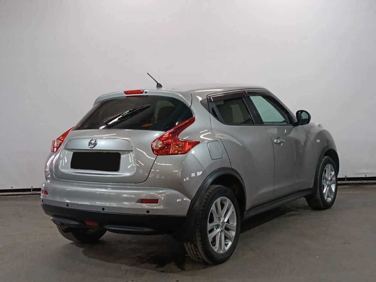 Nissan Juke с пробегом — 2011 год. Фото: #4
