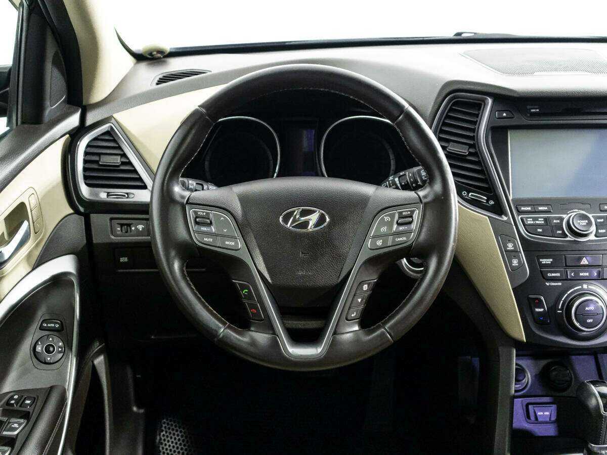 Hyundai Santa Fe с пробегом — 2012 год. Фото: #23