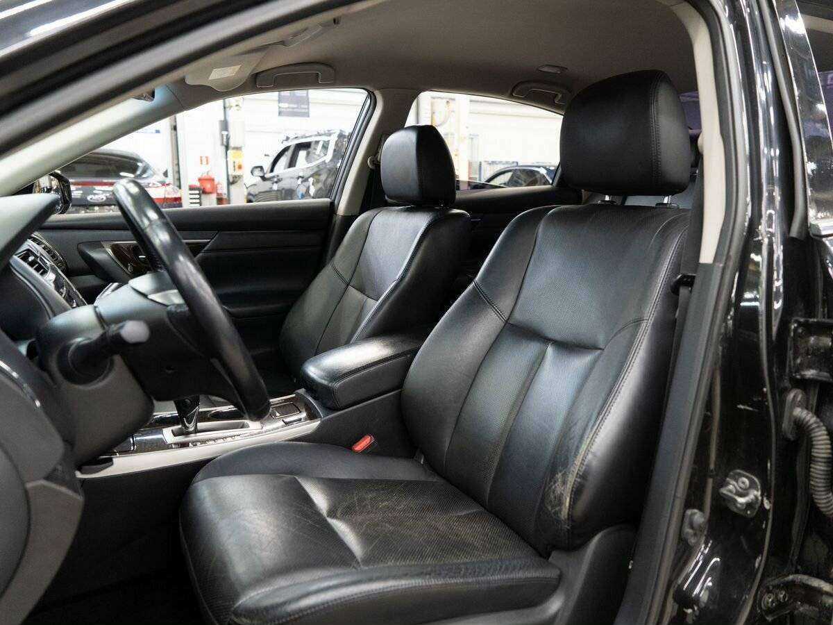 Nissan Teana с пробегом — 2014 год. Фото: #5