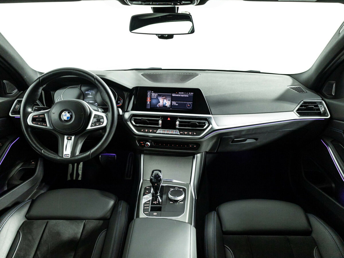 BMW 3 серии с пробегом — 2021 год. Фото: #10