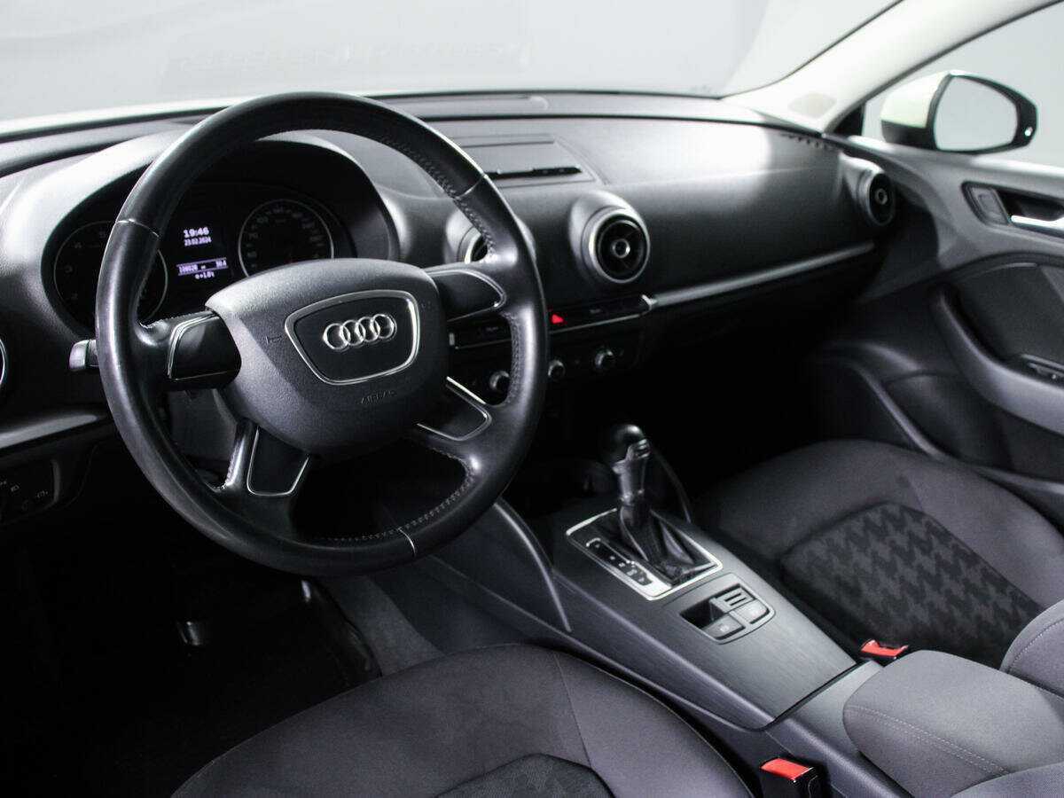 Audi A3 с пробегом — 2012 год. Фото: #13