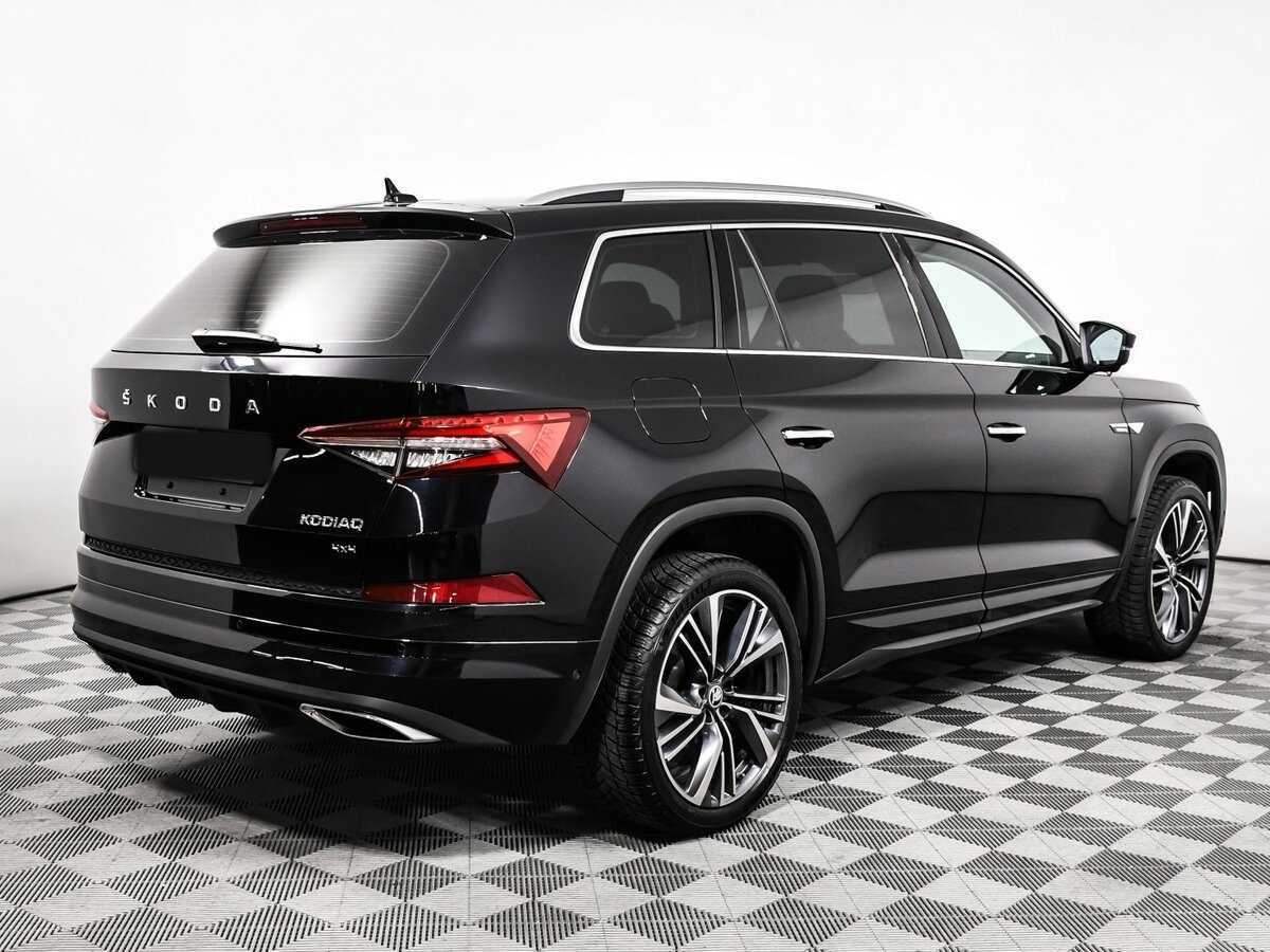 Skoda Kodiaq с пробегом — 2023 год. Фото: #4