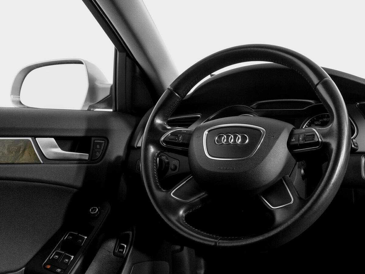 Audi A4 с пробегом — 2012 год. Фото: #14
