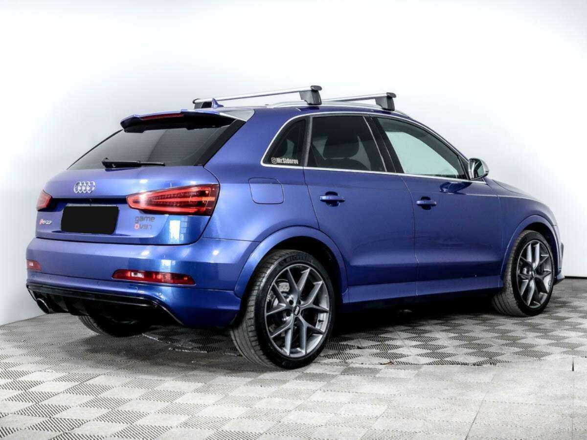 Audi RS Q3 с пробегом — 2014 год. Фото: #3
