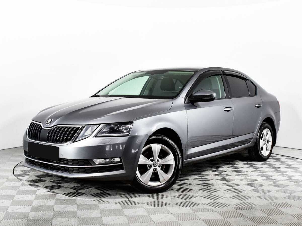 Skoda Octavia с пробегом — 2019 год. Посмотреть фото