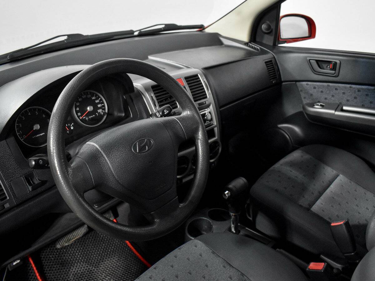 Hyundai Getz с пробегом — 2004 год. Фото: #8