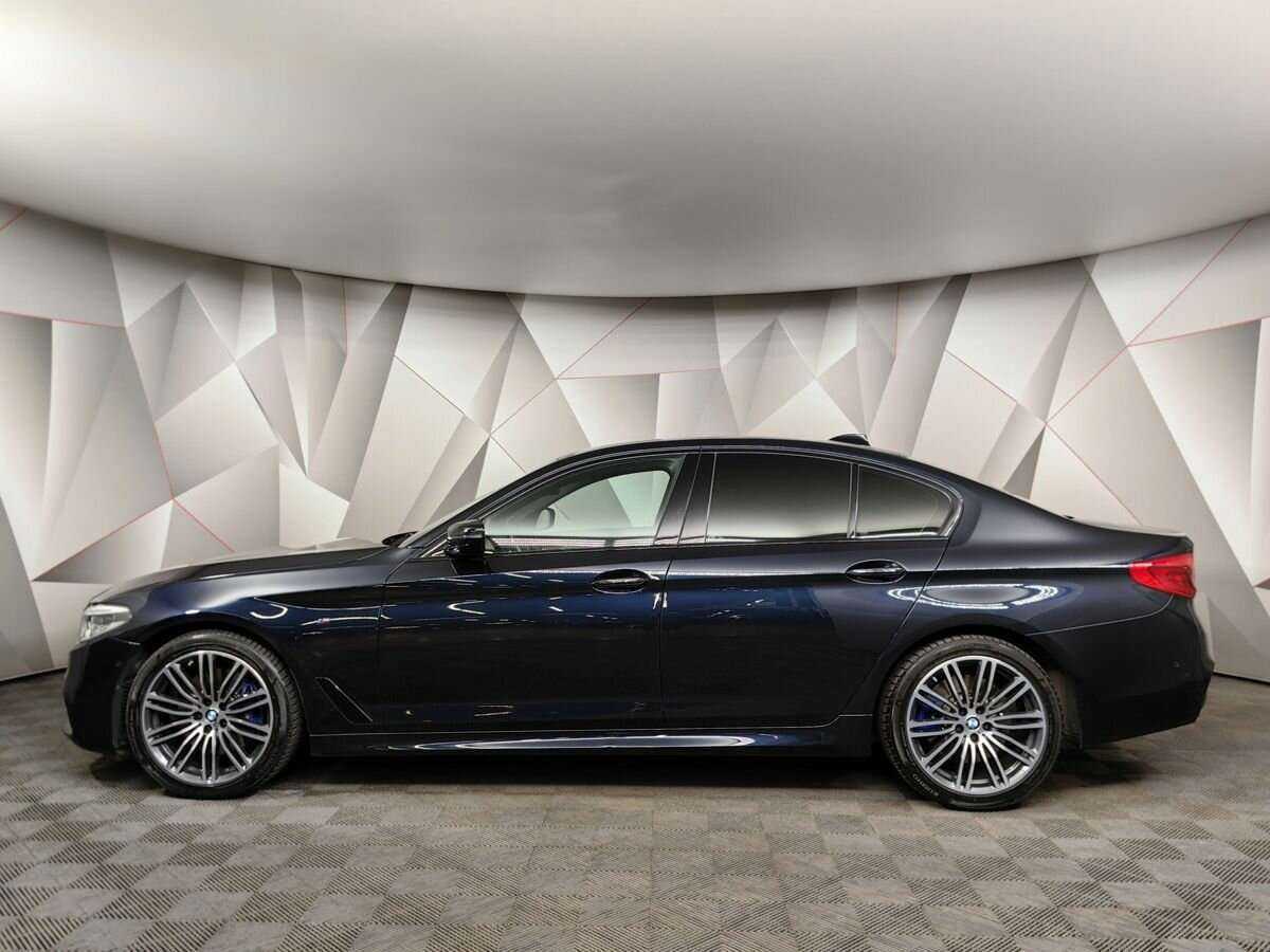 BMW 5 серии с пробегом — 2017 год. Фото: #4