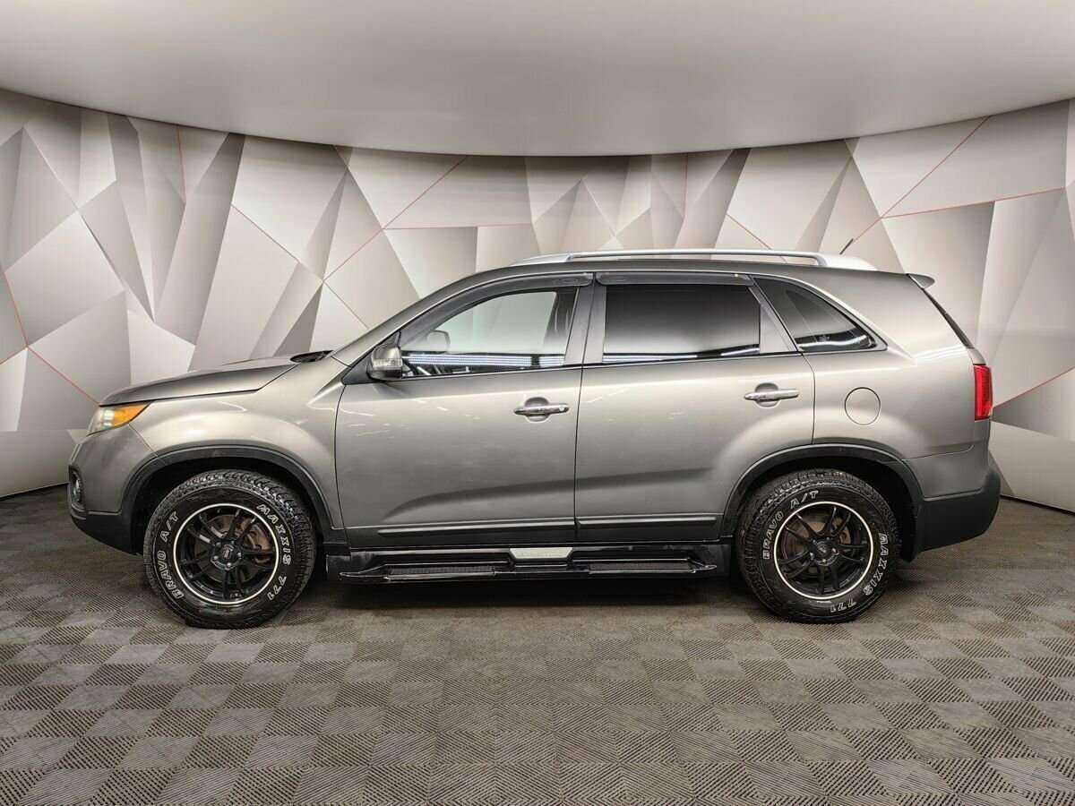 Kia Sorento с пробегом — 2011 год. Фото: #4