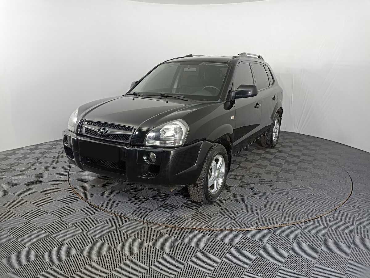 Hyundai Tucson с пробегом — 2008 год. Посмотреть фото
