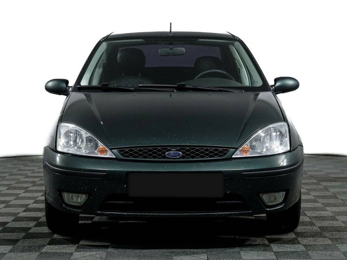 Ford Focus с пробегом — 2004 год. Фото: #1