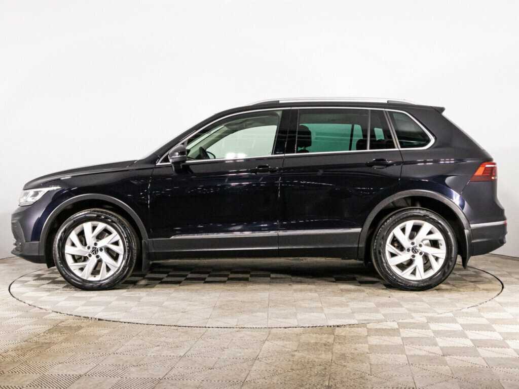 Volkswagen Tiguan с пробегом — 2021 год. Фото: #7