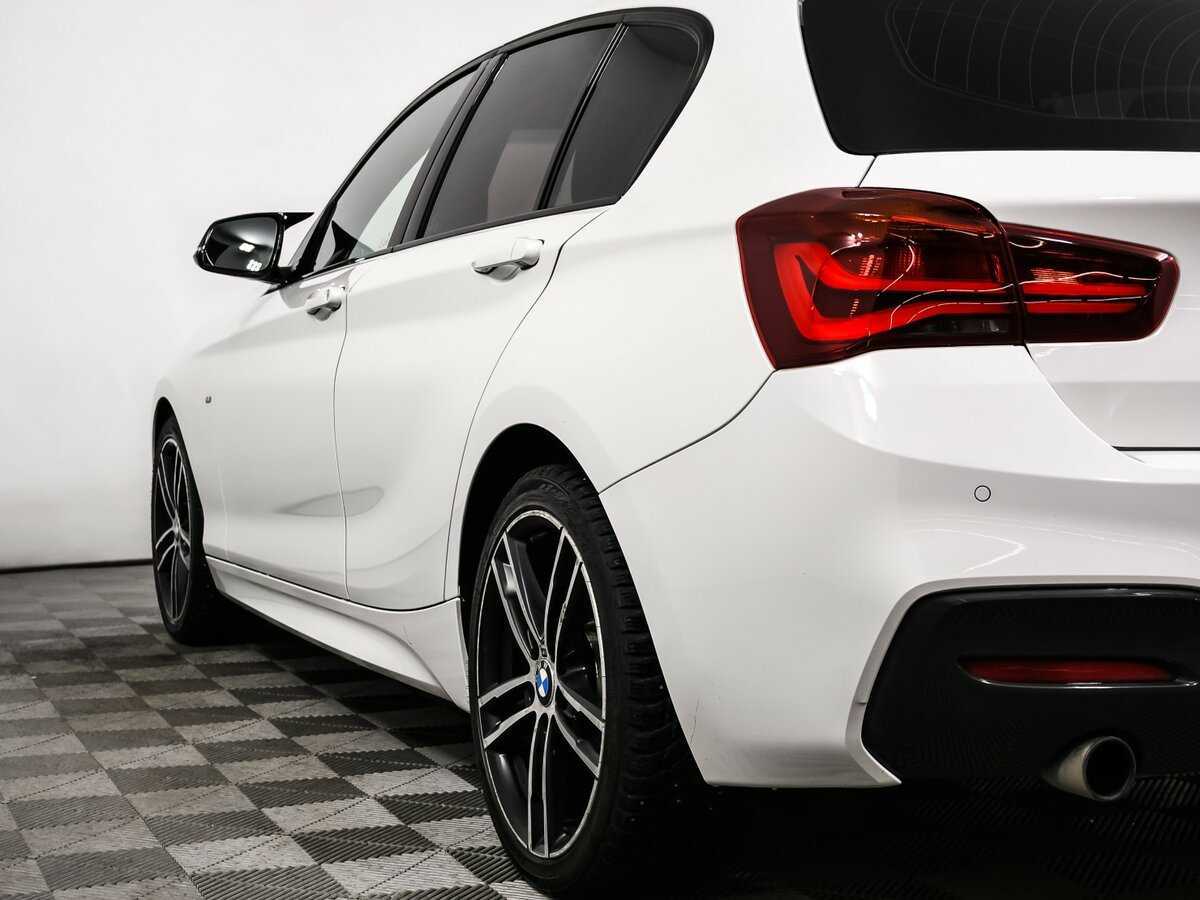 BMW 1 серии с пробегом — 2019 год. Фото: #17