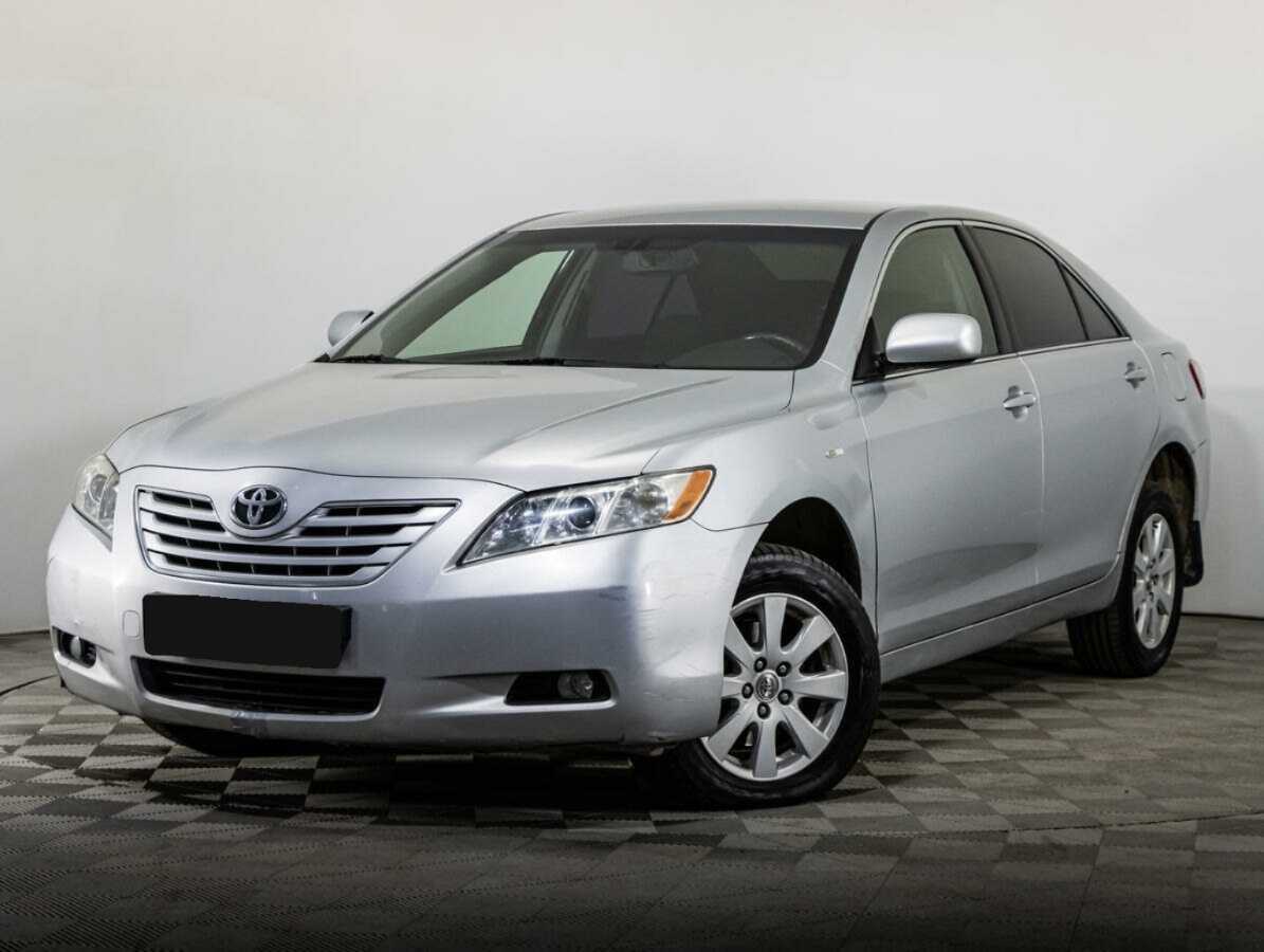 Toyota Camry с пробегом — 2007 год. Фото: #0