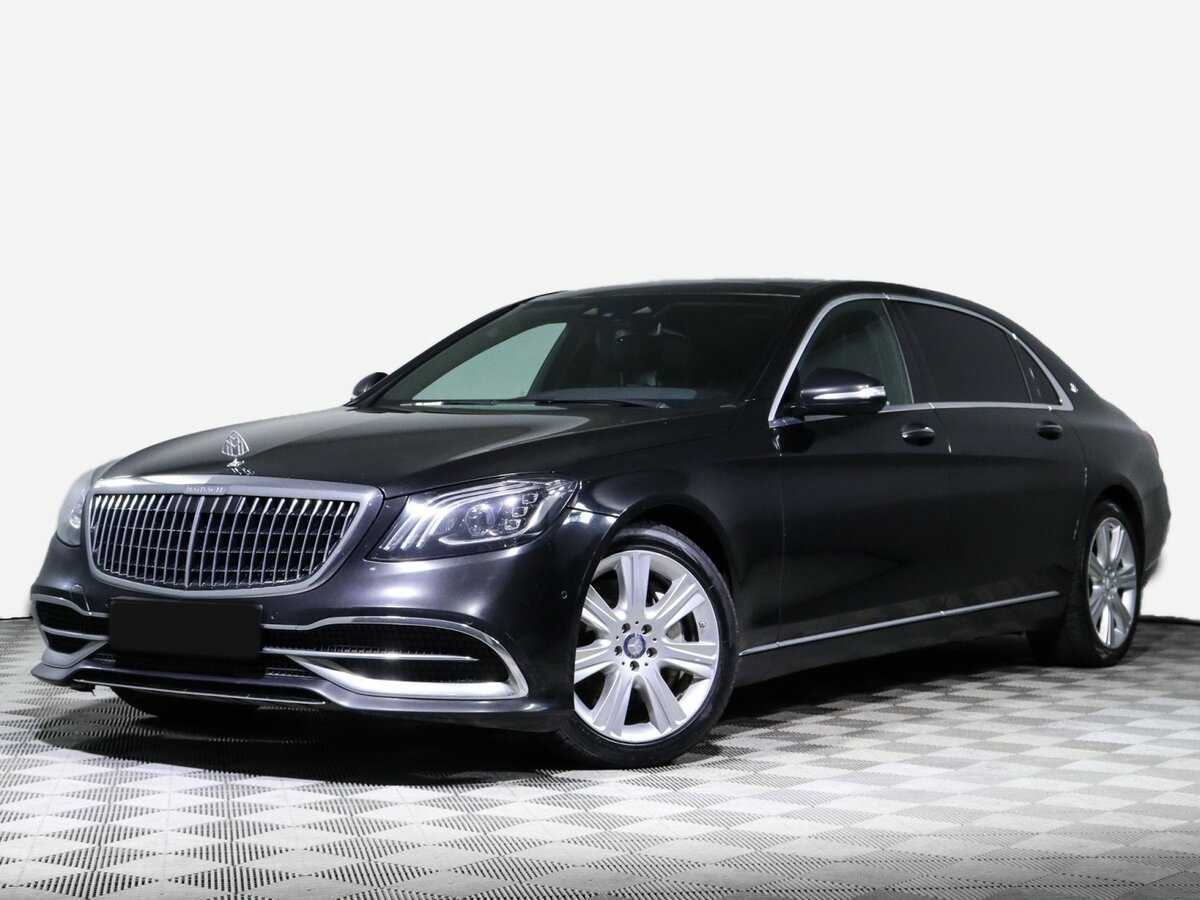 Mercedes-Benz Maybach S-Класс с пробегом — 2019 год. Посмотреть фото