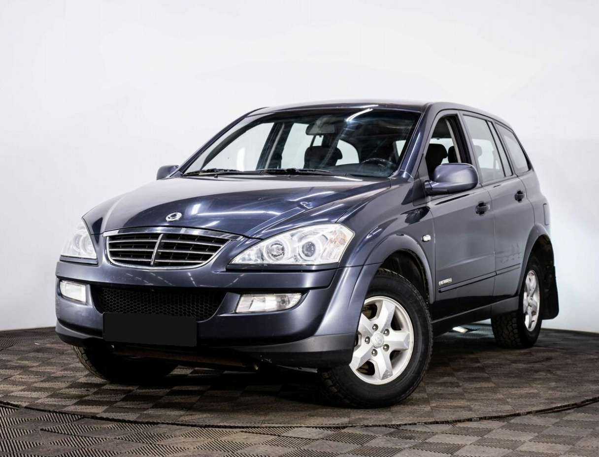 SsangYong Kyron с пробегом — 2011 год. Посмотреть фото